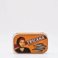 Tricana I Conserve de sardines à l'huile d'olive et au Curry