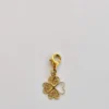 Trévo I Charm en argent doré