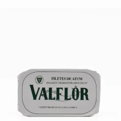 Valflor I Conserve de filets de thon à l'huile d'olive vierge Extra Biologique