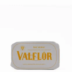 Valflor I Conserve de morue à l'huile d'olive vierge Extra Biologique