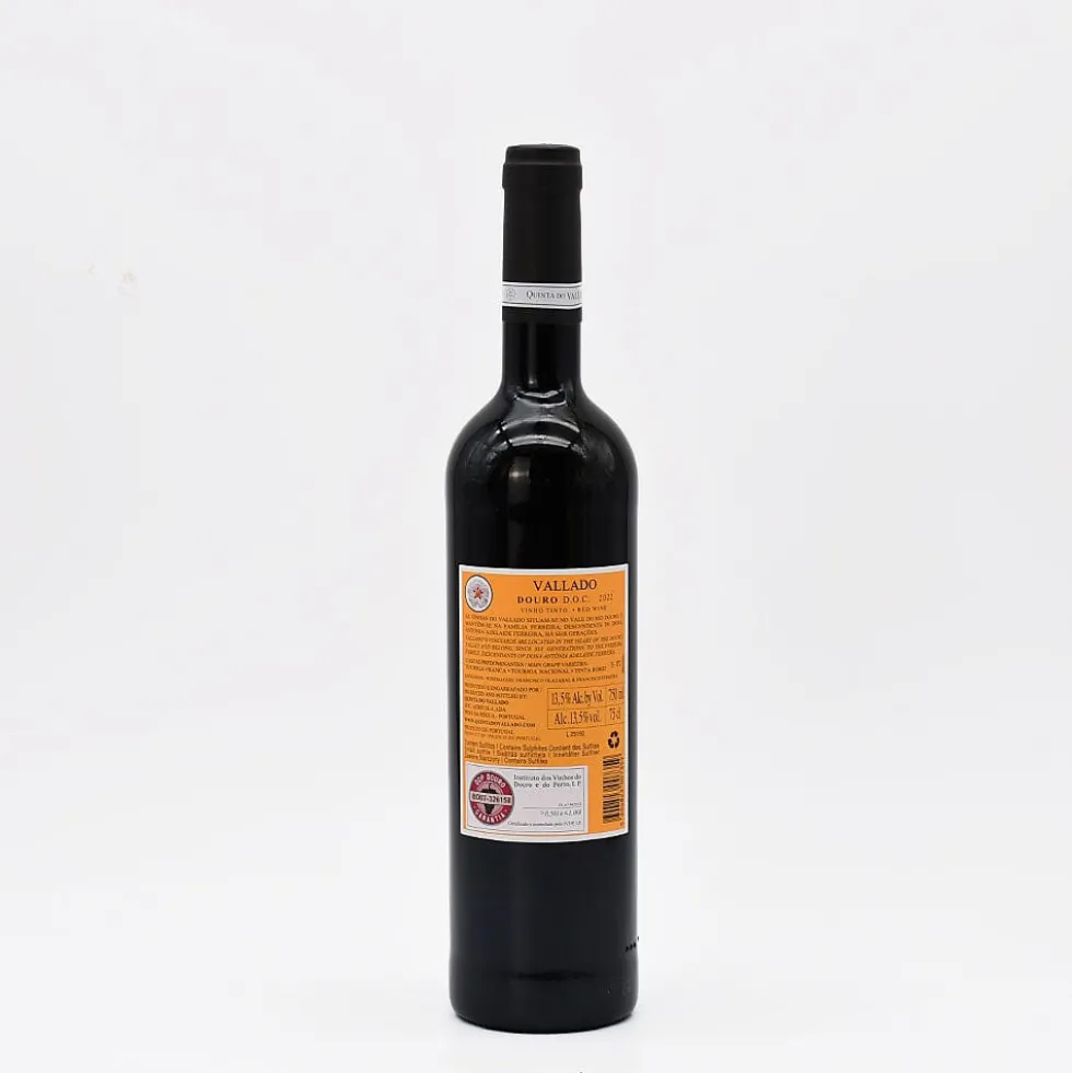 Vallado I Vin rouge du Douro - 75cl