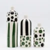 Vase "Costa Nova" - Vert