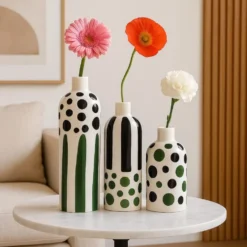 Vase "Costa Nova" - Vert