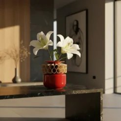 Vase en céramique 
