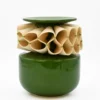 Vase en céramique "A Jarra de Rufos" - Vert
