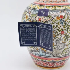 Vase en céramique de Coimbra