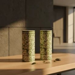 Vase en céramique de Coimbra