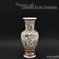 Vase en céramique de Coimbra