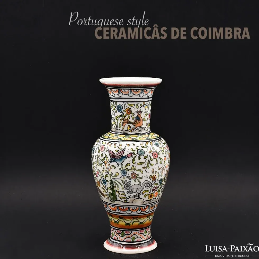 Vase en céramique de Coimbra