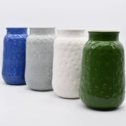 Vase en céramique - Gris