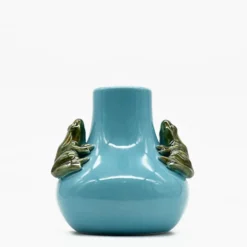 Vase en céramique "Rãs" - Turquoise