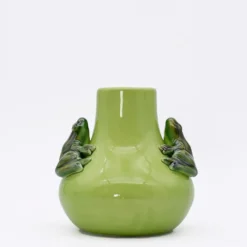 Vase en céramique "Rãs" - Vert