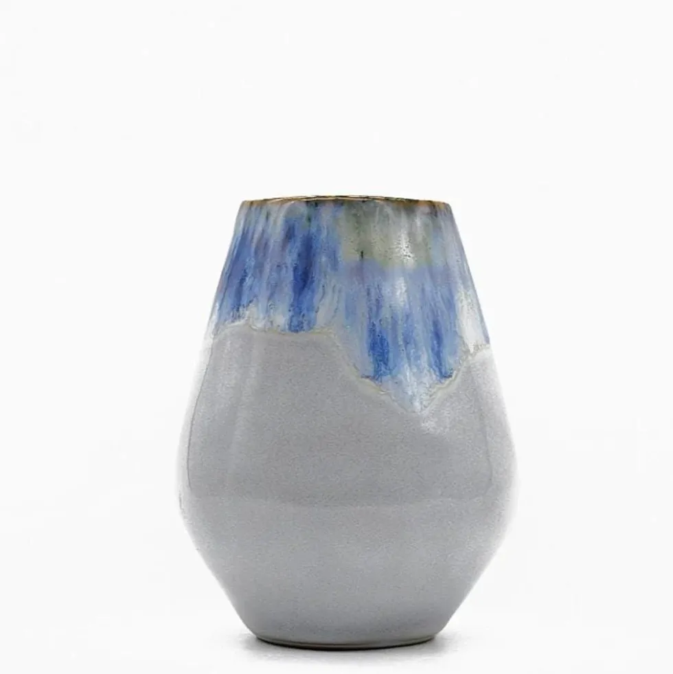 Vase en grès "Brisa" - 21cm