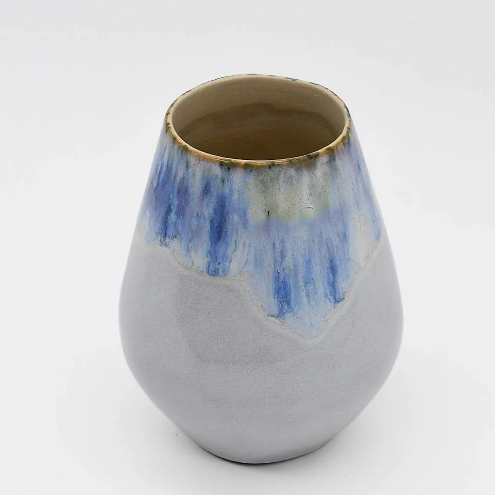 Vase en grès "Brisa" - 21cm