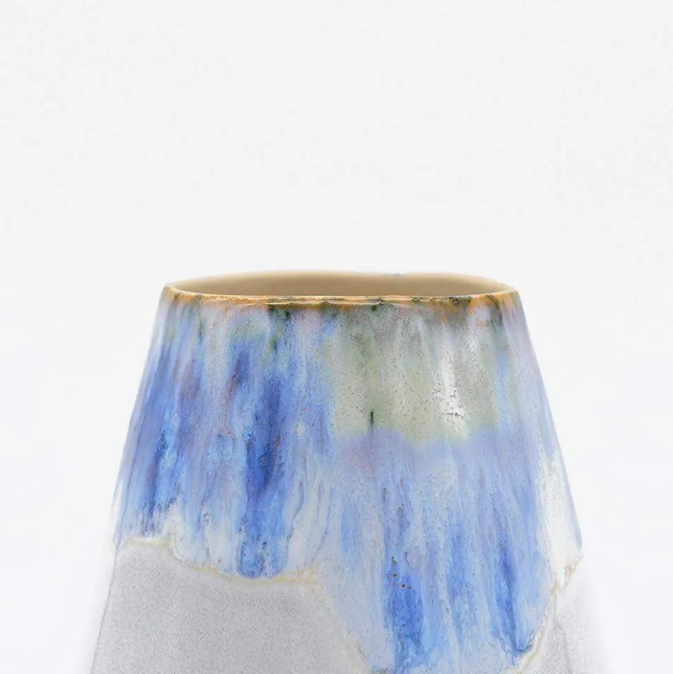 Vase en grès "Brisa" - 21cm