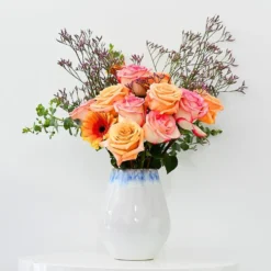 Vase en grès