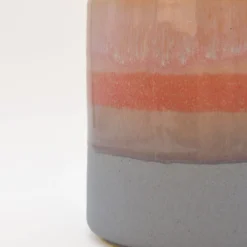 Vase en grès