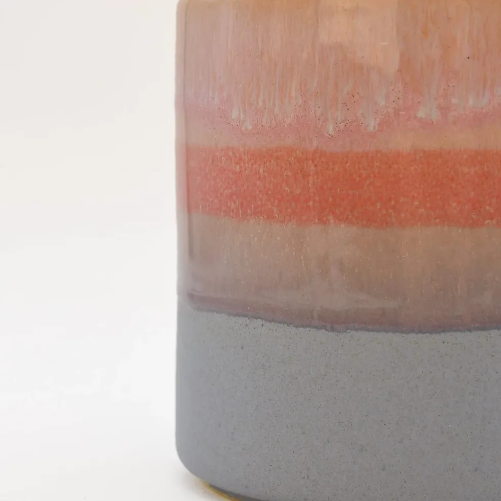 Vase en grès "Doce"