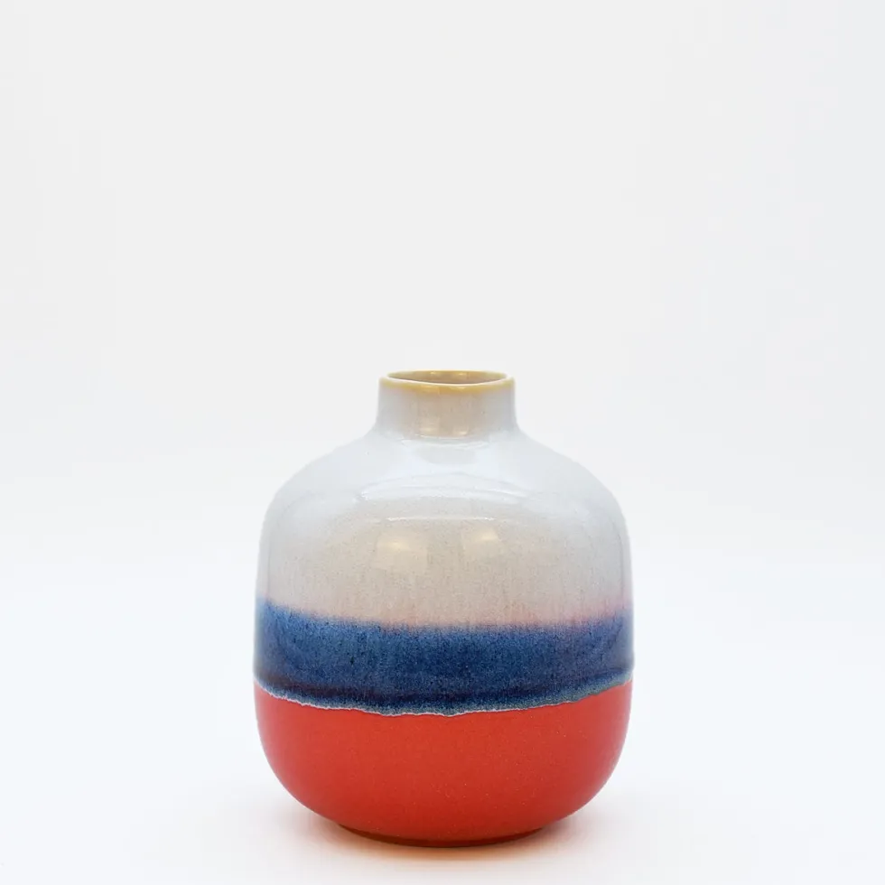 Vase en grès "Feliz"
