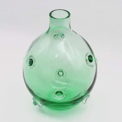 Vase en verre soufflé