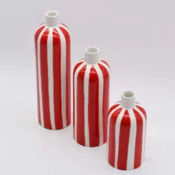 Vase rayé