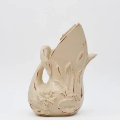 Vase vintage en barbotine - Re-édition limitée