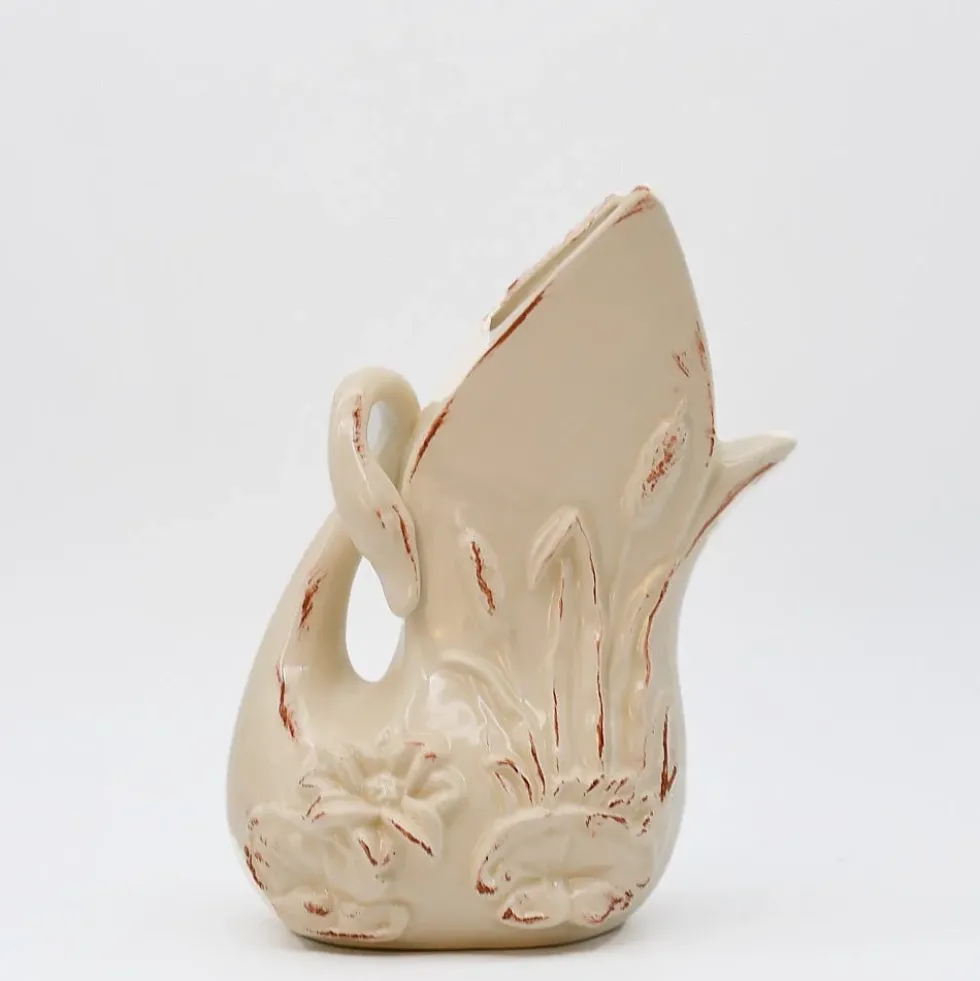 Vase vintage en barbotine - Re-édition limitée