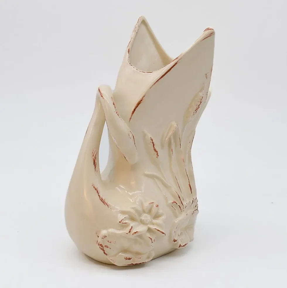 Vase vintage en barbotine - Re-édition limitée