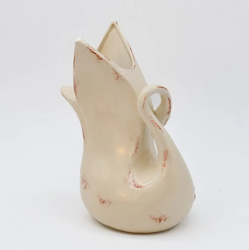 Vase vintage en barbotine - Re-édition limitée
