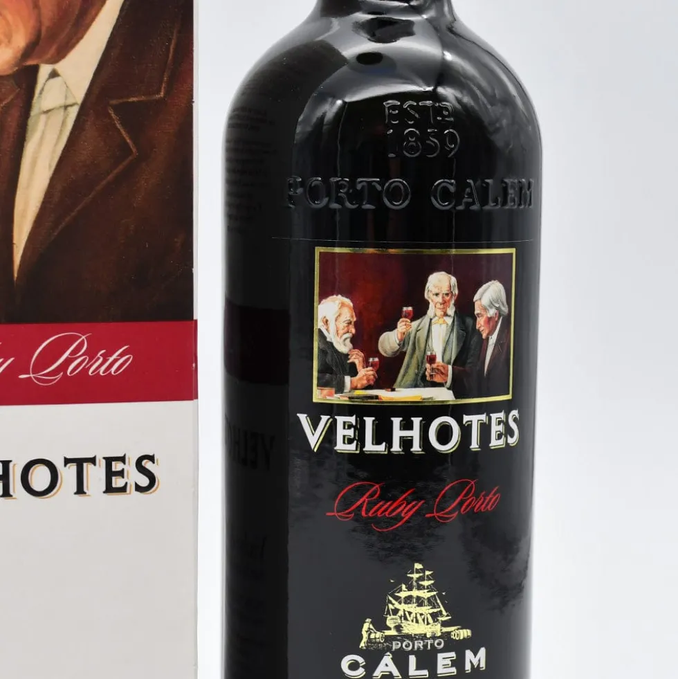Velhotes I Porto ruby rouge - 75cl