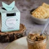 Verrine de maquereau aux olives et amandes